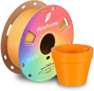Polymaker Panchroma PLA Matte Sunrise Orange