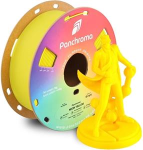 Polymaker Panchroma PLA Neon Yellow