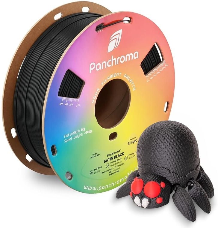 Polymaker Panchroma PLA Satin Black
