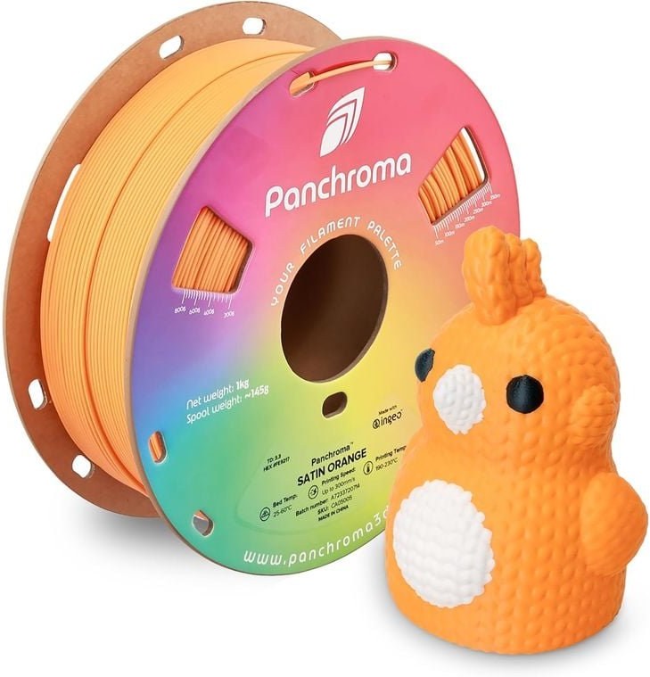 Polymaker Panchroma PLA Satin Orange