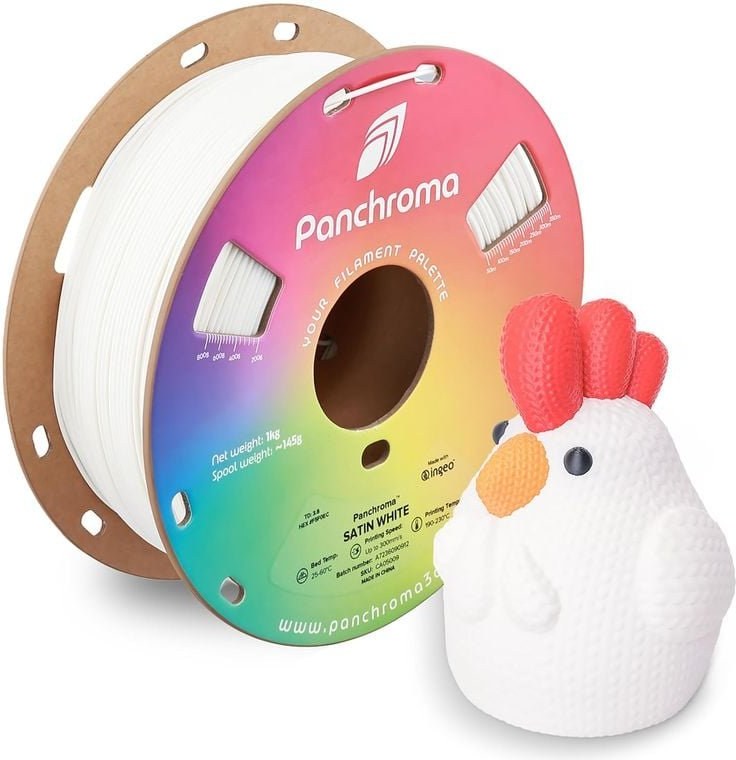 Polymaker Panchroma PLA Satin White