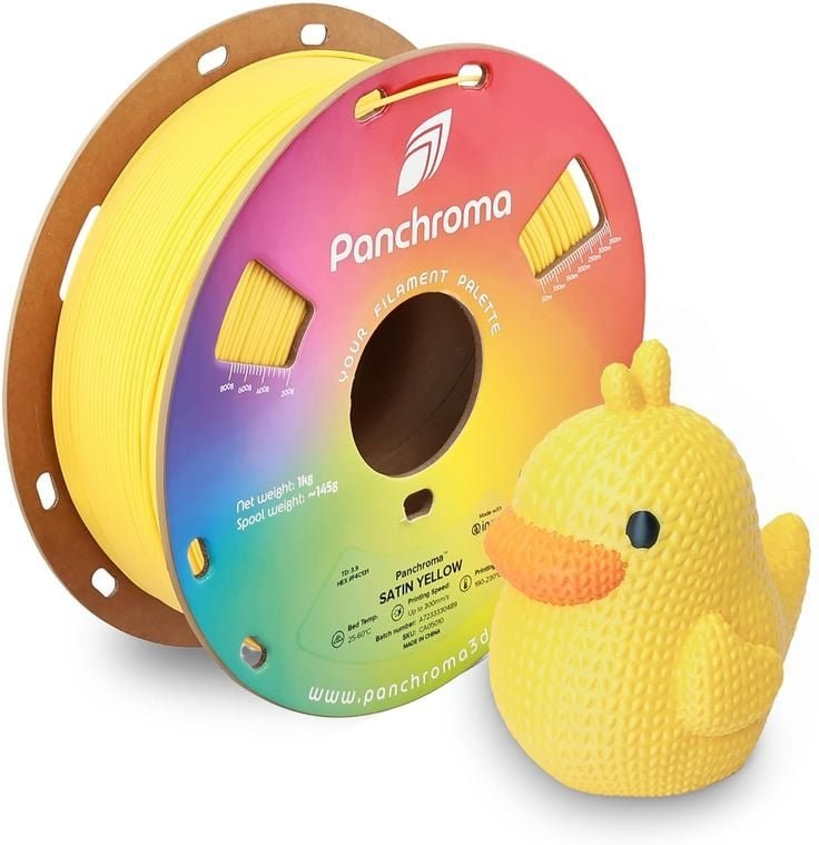 Polymaker Panchroma PLA Satin Yellow