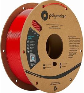 Polymaker PolyLite PETG, čierna