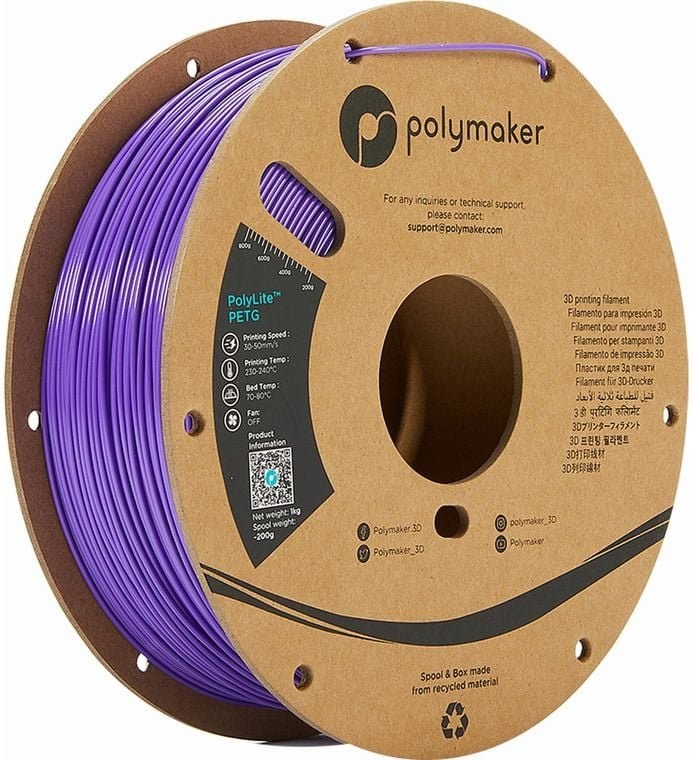 Polymaker PolyLite PETG Purple