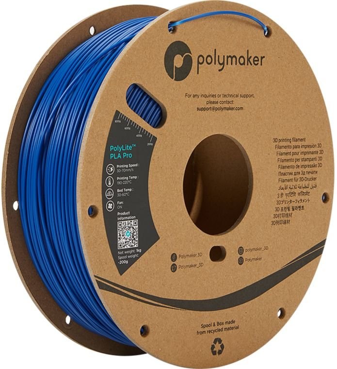 Polymaker PolyLite PLA PRO Blue