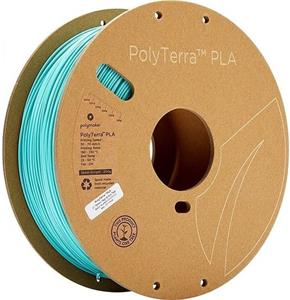 Polymaker PolyTerra PLA Arctic Teal, poškozený obal