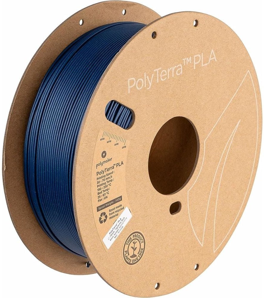 Polymaker PolyTerra PLA Army Blue