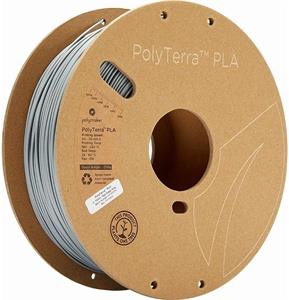 Polymaker PolyTerra PLA Fossil Grey