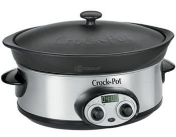 Pomalý hrniec CROCKPOT RIVAL 5,7 l