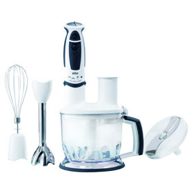 Ponorný mixér Braun MR 6550 FP M