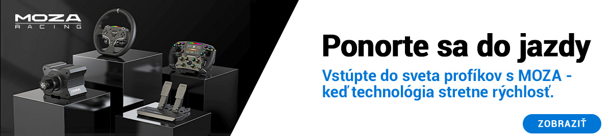 Ponorte sa do jazdy s MOZA Racing
