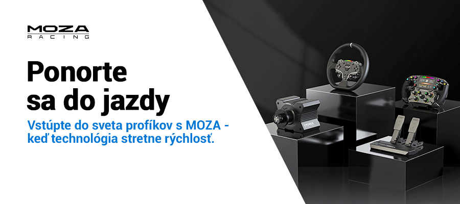 Ponorte sa do jazdy s MOZA Racing