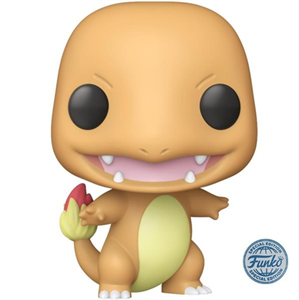 POP! Games: Charmander (Pokémon) Special Edition (SoftColor)