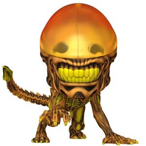 POP! Movies: The Runner (Alien) BLKLT Edition 15 cm