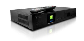 POPCORN Hour C-300 Media Player, 3D, FullHD, 1x HDD/BluRay, LCD, HDMI,