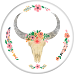 PopSockets Boho Skull