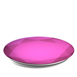 PopSockets Fucshia Metallic Diamond