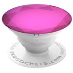 PopSockets Fucshia Metallic Diamond