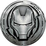 PopSockets MARVEL Iron-Man Monochrome