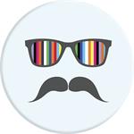 PopSockets Mustache Rainbow