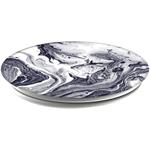 PopSockets Original PopGrip, Black White Marble