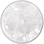 PopSockets PopGrip Gen.2, Acetate Pearl White, perleťový povrch
