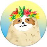 PopSockets PopGrip Gen.2, Aloha Sloth Gradient