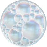 PopSockets PopGrip Gen.2, Bubbly, 3D bubliny priehľadné