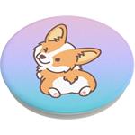 PopSockets PopGrip Gen.2, Cheeky Corgi, psík na farebnom podklade