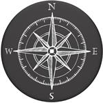 PopSockets PopGrip Gen.2, Compass, kompas