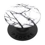 PopSockets PopGrip Gen.2, Dove White Marble, bielo-čierny mramor