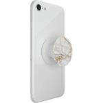 PopSockets PopGrip Gen.2, Gold Lutz Marble, bielo-zlatý mramor