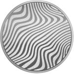 PopSockets PopGrip Gen.2, Laser Cut Metal Terrain Wave, zvlnené vlny vyrezané laserom, kovový