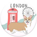 PopSockets PopGrip Gen.2, London, londýnske motívy