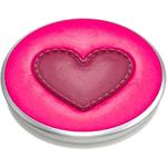 PopSockets PopGrip Gen.2, Stitched Love Heart, umelá koža, 3D srdiečko