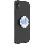 PopSockets PopGrip Gen.2, Tidepool Snowglobe Forest, zimný les v tekutine so snehom