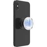 PopSockets PopGrip Gen.2, Tidepool Snowglobe Forest, zimný les v tekutine so snehom