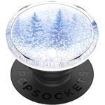PopSockets PopGrip Gen.2, Tidepool Snowglobe Forest, zimný les v tekutine so snehom