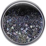 PopSockets PopGrip Gen.2, Tidepool Starring Silver, strieborné trblietky v kvapaline