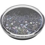 PopSockets PopGrip Gen.2, Tidepool Starring Silver, strieborné trblietky v kvapaline