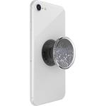 PopSockets PopGrip Gen.2, Tidepool Starring Silver, strieborné trblietky v kvapaline