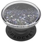 PopSockets PopGrip Gen.2, Tidepool Starring Silver, strieborné trblietky v kvapaline