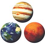 PopSockets PopMinis Out of this World, Zem, Mars, Jupiter, 3 mini PopSocketsy