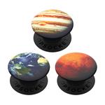 PopSockets PopMinis Out of this World, Zem, Mars, Jupiter, 3 mini PopSocketsy