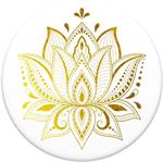 PopSockets PopTop Gen.2, Golden Prana, zlatá mandala, výmenný vršok