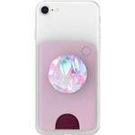 PopSockets PopWallet Blush Pink, puzdro na mobil na karty/vizitky a pod., ružové