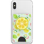 PopSockets PopWallet+ Fruit Salad, puzdro na karty/vizitky a pod. s integrovaným PopGrip Gen.2