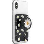 PopSockets PopWallet+ White Daisy, puzdro na karty/vizitky a pod. s integrovaným PopGrip Gen.2