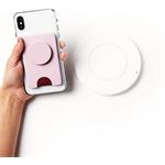 PopSockets PopWallet+ White Daisy, puzdro na karty/vizitky a pod. s integrovaným PopGrip Gen.2