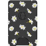 PopSockets PopWallet+ White Daisy, puzdro na karty/vizitky a pod. s integrovaným PopGrip Gen.2